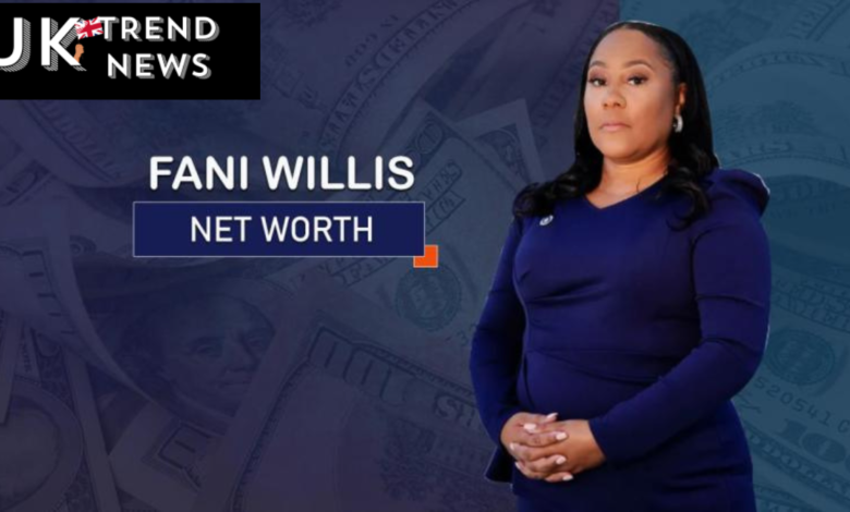 fani willis net worth