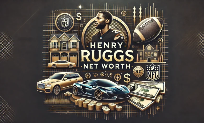henry ruggs net worth