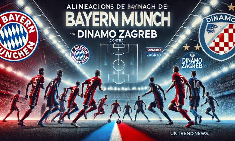 alineaciones de bayern munich contra dinamo zagreb