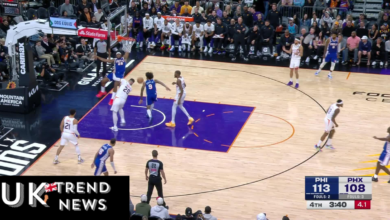 76ers vs phoenix suns match player stats