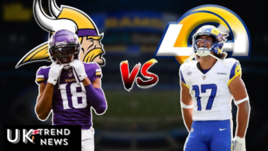 los angeles rams vs minnesota vikings match player stats