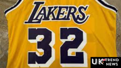 magic johnson jersey